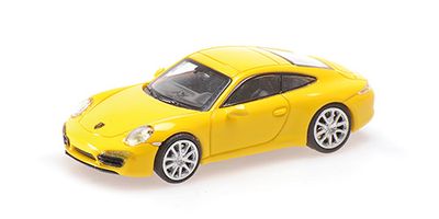 1:87 Minichamps - PORSCHE 911 – 2011 – YELLOW