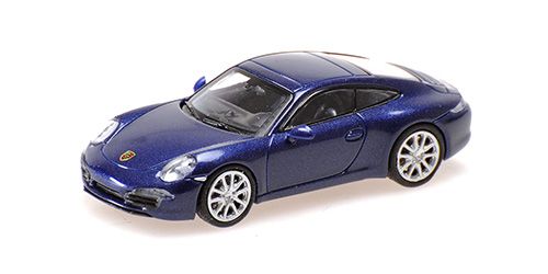 1:87 Minichamps - PORSCHE 911 – 2011 – BLUE