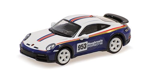1:87 Minichamps - PORSCHE 911 DAKAR – 2022 – ROUGHROADS