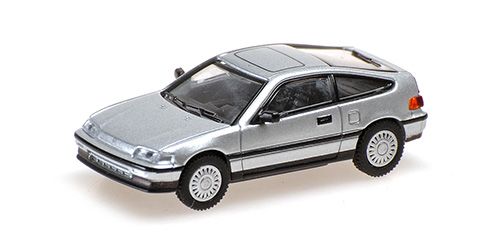1:87 Minichamps - HONDA CR-X MK2 – 1987 – SILVER