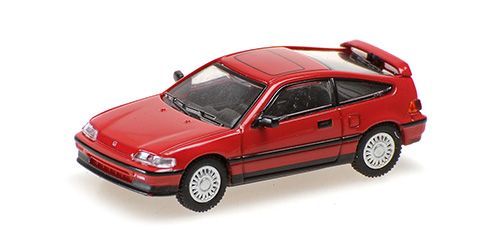1:87 Minichamps - HONDA CR-X MK2 – 1987 – RED