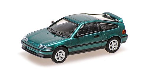 1:87 Minichamps - HONDA CR-X MK2 – 1987 – GREEN METALLIC