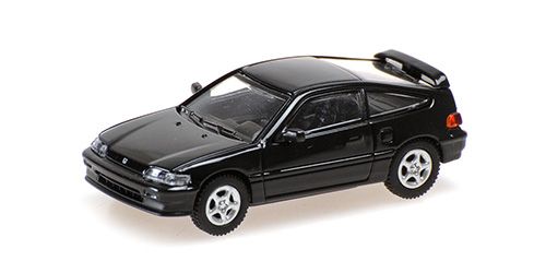 1:87 Minichamps - HONDA CR-X MK2 – 1987 – BLACK
