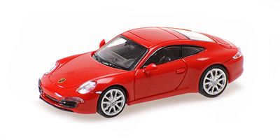 1:87 Minichamps - PORSCHE 911 – 2011 – RED 1:87 Minichamps - PORSCHE 911 – 2011 – RED