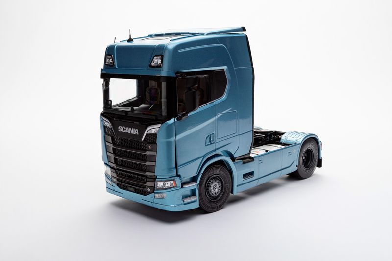 1:24 Solido - Scania S770 V8 Highline 2-Achser 2021 Blue 1:24 Solido - Scania S770 V8 Highline 2-Achser 2021 Blue