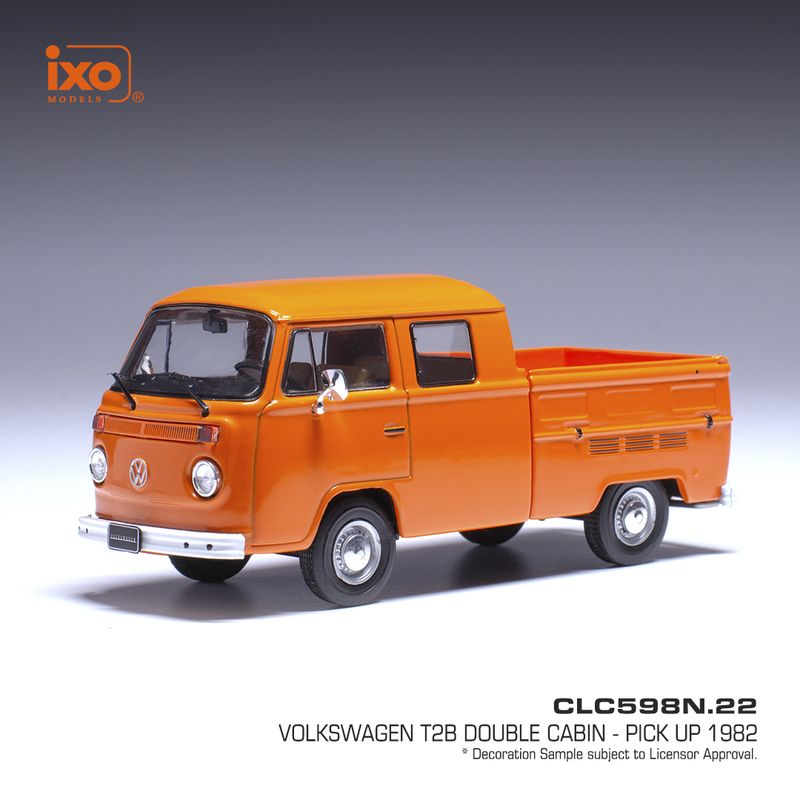 1:43 Ixo - VW T2 DoKa 1972 - orange 1:43 Ixo - VW T2 DoKa 1972 - orange