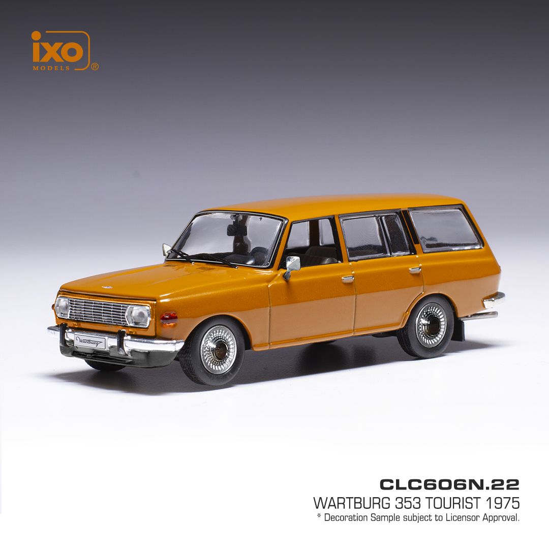 1:43 Ixo - Wartburg 353 Tourist, braun, 1975