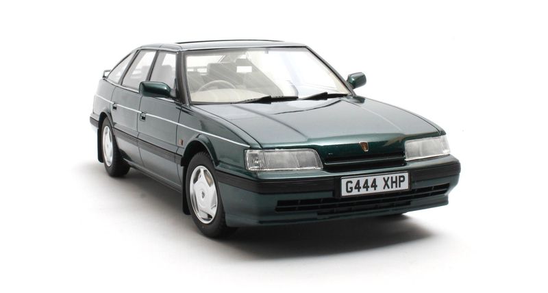 1:18 Cult Models - Rover 827 Vitesse metallic green 1988-1989 1:18 Cult Models - Rover 827 Vitesse metallic green 1988-1989