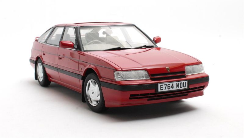 1:18 Cult Models - Rover 827 Vitesse Targa Red 1988-1989 1:18 Cult Models - Rover 827 Vitesse Targa Red 1988-1989