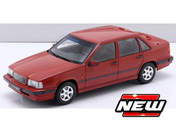 1:18 Triple9 - 1993 Volvo 850, signal red