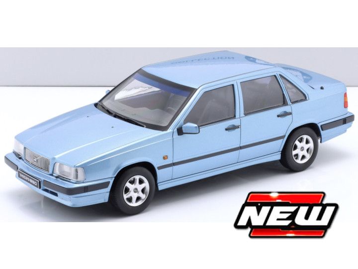 1:18 Triple9 - 1993 Volvo 850, Fjord blue metallic