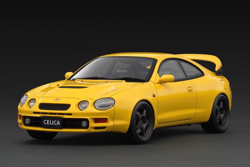 1:18 Ignition - Toyota Celica GT-FOUR (ST205), yellow 1:18 Ignition - Toyota Celica GT-FOUR (ST205), yellow