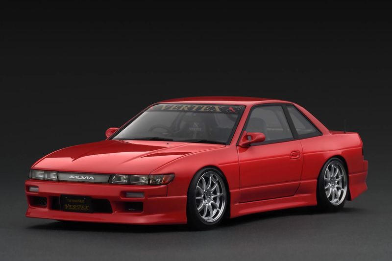 1:18 Ignition - Vertex Nissan S13 Silvia, red 1:18 Ignition - Vertex Nissan S13 Silvia, red