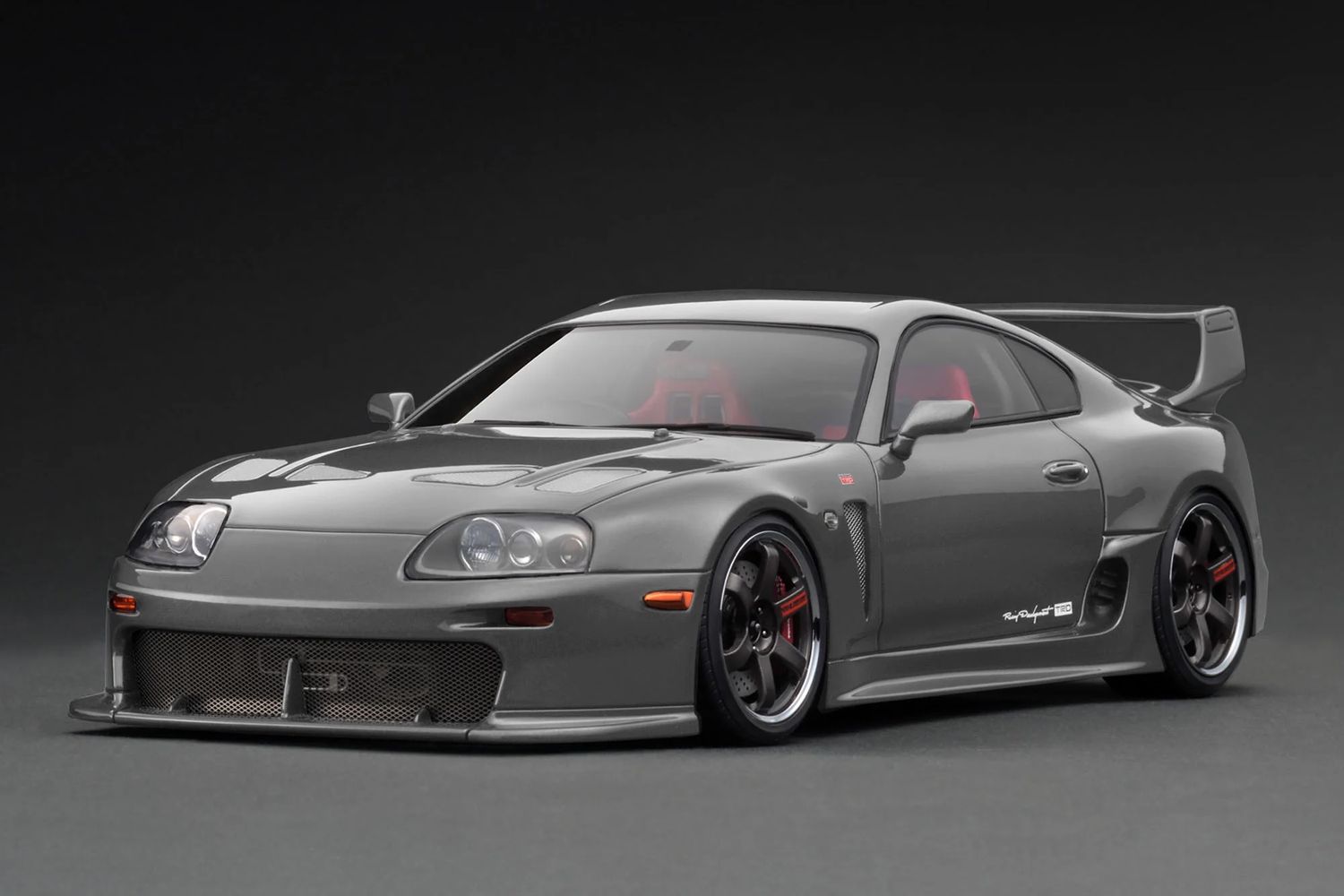 1:18 Ignition - Toyota Supra (A80) TRD 3000GT, gun metallic