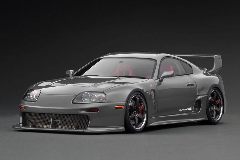 1:18 Ignition - Toyota Supra (A80) TRD 3000GT, gun metallic 1:18 Ignition - Toyota Supra (A80) TRD 3000GT, gun metallic