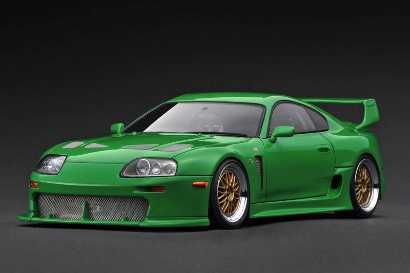 1:18 Ignition - Toyota Supra (A80) TRD 3000GT, green 1:18 Ignition - Toyota Supra (A80) TRD 3000GT, green
