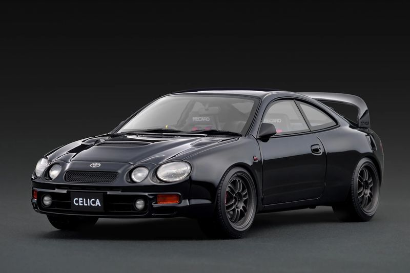 1:18 Ignition - Toyota Celica GT-FOUR (ST205), black 1:18 Ignition - Toyota Celica GT-FOUR (ST205), black