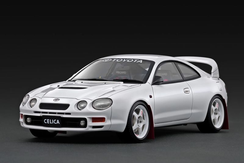 1:18 Ignition - Toyota Celica GT-FOUR (ST205), white 1:18 Ignition - Toyota Celica GT-FOUR (ST205), white