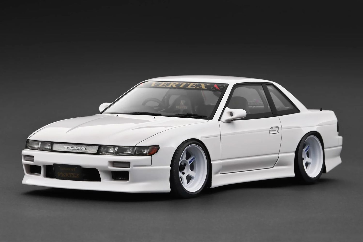 1:18 Ignition - Vertex Nissan S13 Silvia, white