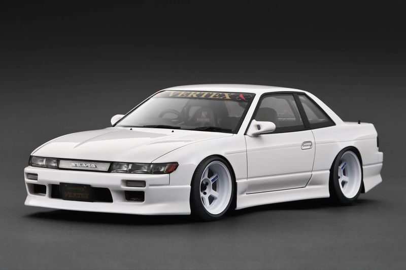1:18 Ignition - Vertex Nissan S13 Silvia, white 1:18 Ignition - Vertex Nissan S13 Silvia, white