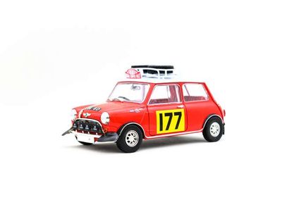 1:18 Tiny Toys - Mini Cooper Rally #177 1:18 Tiny Toys - Mini Cooper Rally #177
