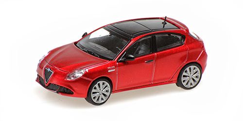 1:87 Minichamps - ALFA ROMEO GULIETTA VELOCE – 2017 – RED METALLIC 1:87 Minichamps - ALFA ROMEO GULIETTA VELOCE – 2017 – RED METALLIC