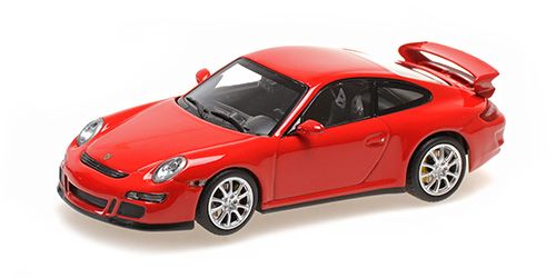 1:43 Minichamps - PORSCHE 911 GT3 – 2006 – RED
