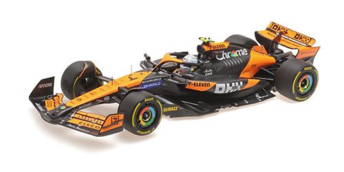 1:18 Minichamps - MCLAREN FORMULA 1 TEAM MCL38 – LANDO NORRIS – HUNGARIAN GP 2024 1:18 Minichamps - MCLAREN FORMULA 1 TEAM MCL38 – LANDO NORRIS – HUNGARIAN GP 2024