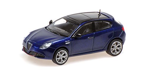 1:87 Minichamps - ALFA ROMEO GULIETTA VELOCE – 2017 – BLUE METALLIC 1:87 Minichamps - ALFA ROMEO GULIETTA VELOCE – 2017 – BLUE METALLIC