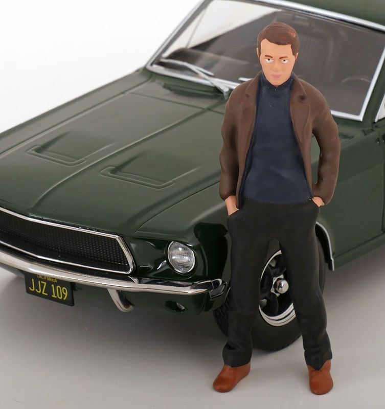1:18 KK Scale - Figur Steve 1968 1:18 KK Scale - Figur Steve 1968