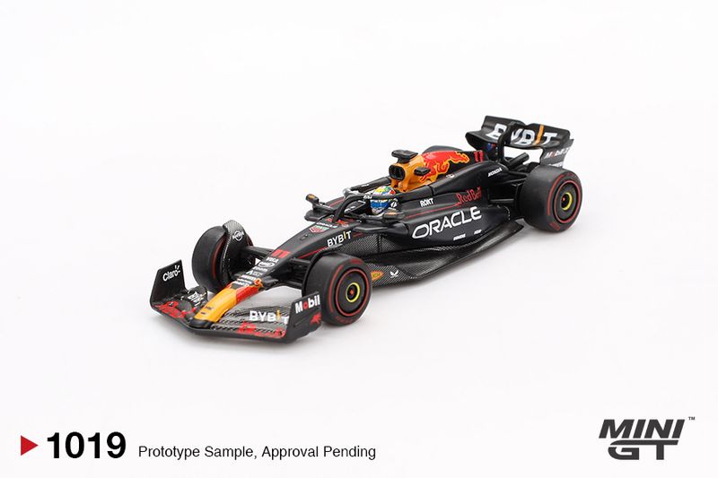 1:64 Mini GT - 2024 Red Bull Racing RB20 #11 Sergio Perez 2nd Bahrain GP 1:64 Mini GT - 2024 Red Bull Racing RB20 #11 Sergio Perez 2nd Bahrain GP
