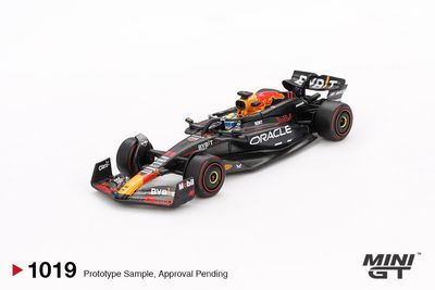 1:64 Mini GT - 2024 Red Bull Racing RB20 #11 Sergio Perez 2nd Bahrain GP 1:64 Mini GT - 2024 Red Bull Racing RB20 #11 Sergio Perez 2nd Bahrain GP
