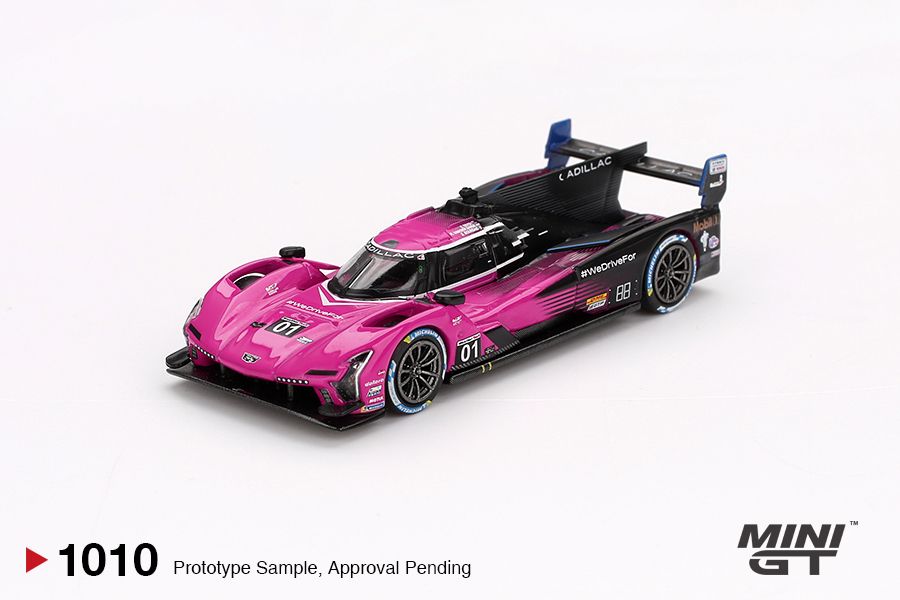 1:64 Mini GT - 2024 Cadillac V-Series.R #01 Cadillac Racing Petit Le Mans