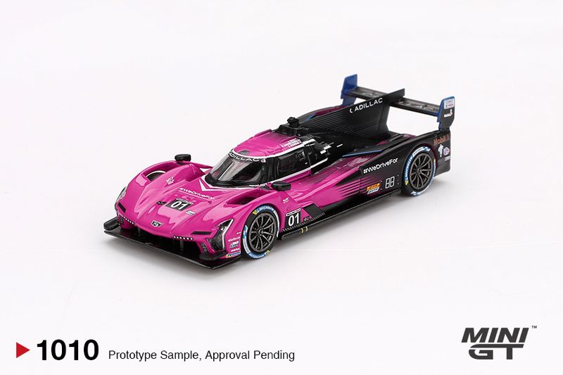 1:64 Mini GT - 2024 Cadillac V-Series.R #01 Cadillac Racing Petit Le Mans 1:64 Mini GT - 2024 Cadillac V-Series.R #01 Cadillac Racing Petit Le Mans