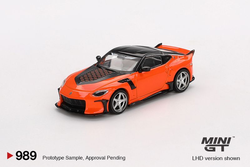 1:64 Mini GT - 2024 Nissan Z Veilside FFZ400, orange 1:64 Mini GT - 2024 Nissan Z Veilside FFZ400, orange