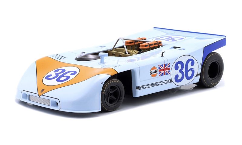 1:18 Werk83 - Porsche 908/03 GULF #36 WALDEGAARD/ATTWOOD 5th TARGA FLORIO 1970 1:18 Werk83 - Porsche 908/03 GULF #36 WALDEGAARD/ATTWOOD 5th TARGA FLORIO 1970