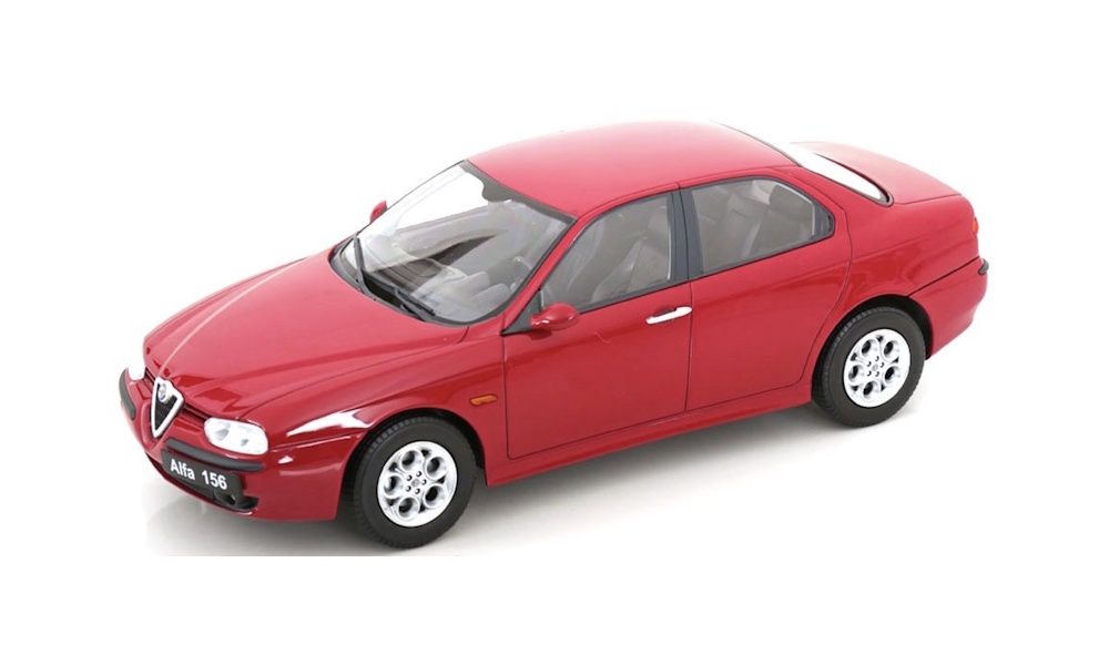 1:18 Triple9 - 1998 Alfa Romeo 156, Alfa red
