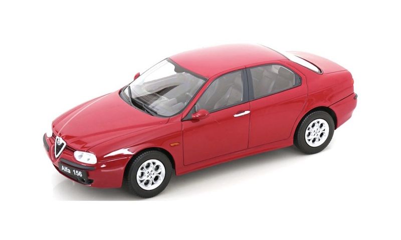 1:18 Triple9 - 1998 Alfa Romeo 156, Alfa red 1:18 Triple9 - 1998 Alfa Romeo 156, Alfa red