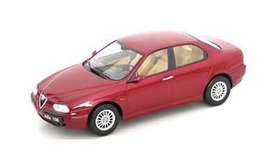 1:18 Triple9 - 1998 Alfa Romeo 156, proteo red metallic 1:18 Triple9 - 1998 Alfa Romeo 156, proteo red metallic