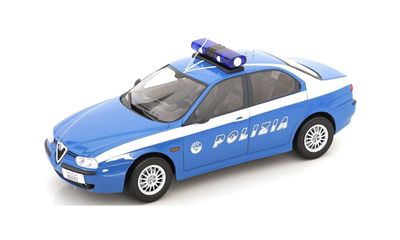 1:18 Triple9 - 1998 Alfa Romeo 156 *Polizia* 1:18 Triple9 - 1998 Alfa Romeo 156 *Polizia*
