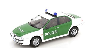 1:18 Triple9 - 1998 Alfa Romeo 156 *Polizei* 1:18 Triple9 - 1998 Alfa Romeo 156 *Polizei*