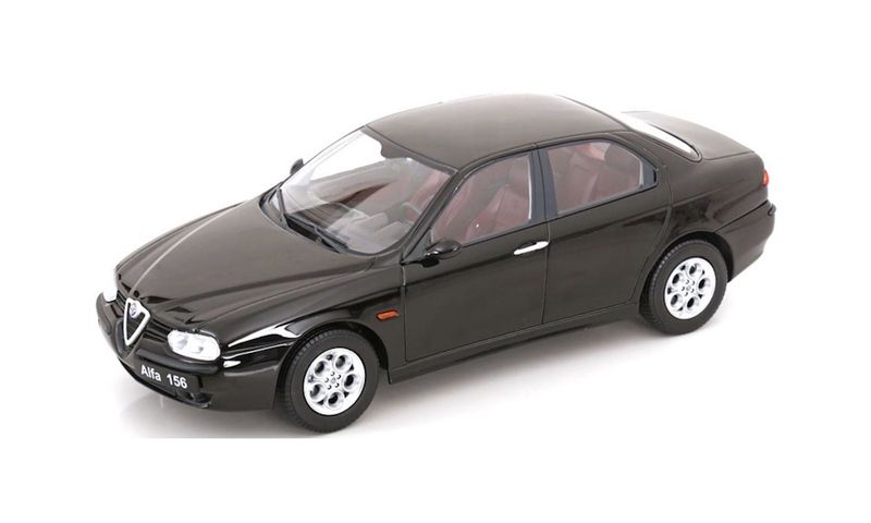 1:18 Triple9 - 1998 Alfa Romeo 156, black 1:18 Triple9 - 1998 Alfa Romeo 156, black
