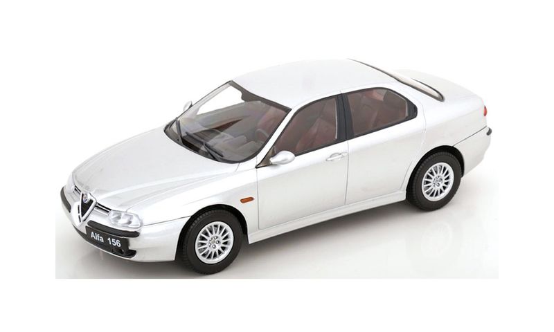 1:18 Triple9 - 1998 Alfa Romeo 156, silver metallic 1:18 Triple9 - 1998 Alfa Romeo 156, silver metallic