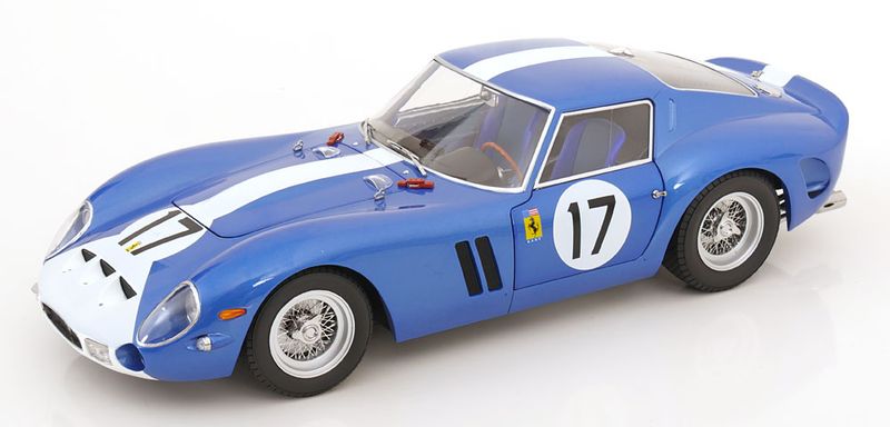 1:12 KK Scale - Ferrari 250 GTO No.17, Le Mans 1962 1:12 KK Scale - Ferrari 250 GTO No.17, Le Mans 1962