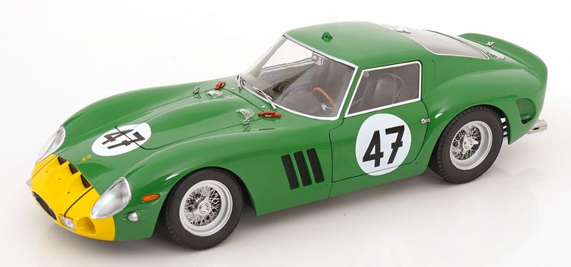 1:12 KK Scale - Ferrari 250 GTO No.47, 1000km Nürburgring 1963 1:12 KK Scale - Ferrari 250 GTO No.47, 1000km Nürburgring 1963
