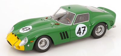 1:12 KK Scale - Ferrari 250 GTO No.47, 1000km Nürburgring 1963 1:12 KK Scale - Ferrari 250 GTO No.47, 1000km Nürburgring 1963