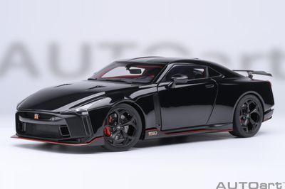 1:18 Autoart - Nissan GT-R50 by Italdesign (Black/Matt Black) 1:18 Autoart - Nissan GT-R50 by Italdesign (Black/Matt Black)