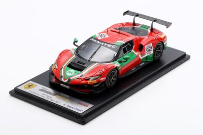 1:43 Looksmart - Ferrari 296 GT3 No.52 AF Corse 2nd Bronze class 24H Spa 2024 L. Machiels – J. Machiels – A. Bertolini – T. Mosca 1:43 Looksmart - Ferrari 296 GT3 No.52 AF Corse 2nd Bronze class 24H Spa 2024 L. Machiels – J. Machiels – A. Bertolini – T. Mosca