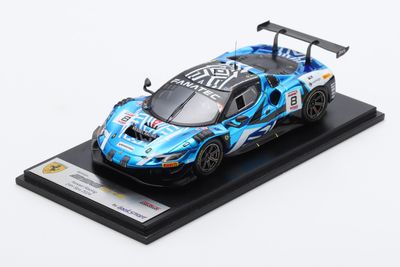 1:43 Looksmart - Ferrari 296 GT3 No.8 Kessel Racing 24H Spa 2024 N. Rosi – N. Schiro – D. Fumanelli – D. Di Amato 1:43 Looksmart - Ferrari 296 GT3 No.8 Kessel Racing 24H Spa 2024 N. Rosi – N. Schiro – D. Fumanelli – D. Di Amato