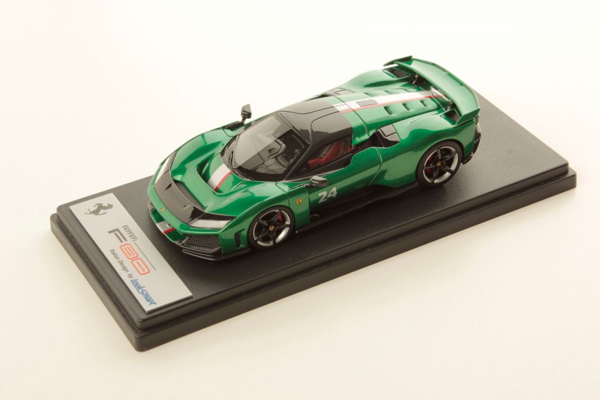 1:43 Looksmart - Ferrari F80 Green Jewel with Livery